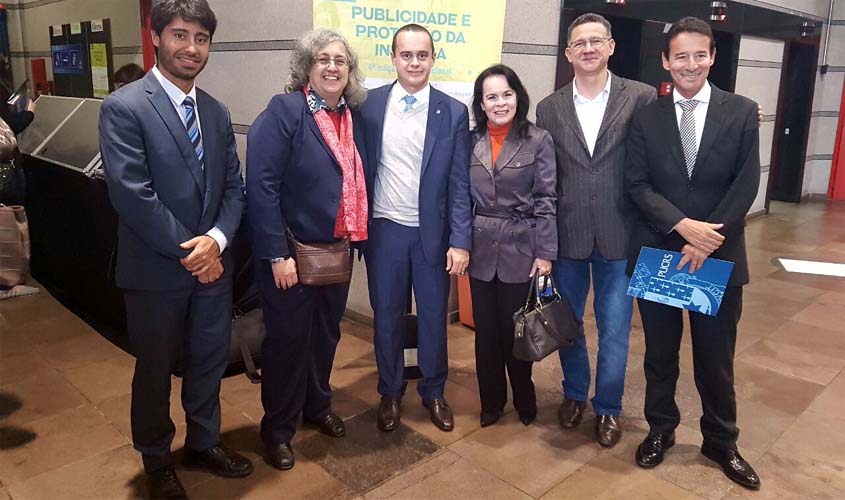 Campanha da OAB/RO sobre publicidade infantil compõe painel da Conferência Nacional da Advocacia Brasileira